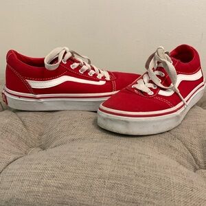 Vans youth size 2